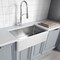 Anzzi Apollo 36" Farmhouse Solid Surface Kitchen Sink K-AZ271-A1 - alternate 7